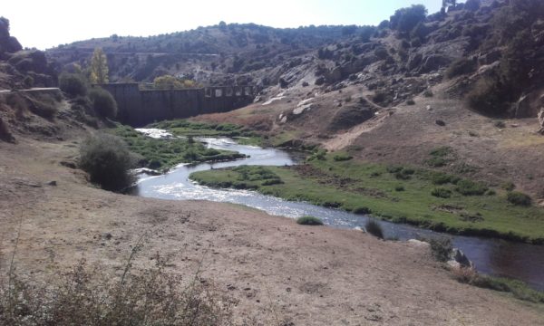 Senderismo por el Río Manzanares a su paso por Colmenar Viejo con El Caminante y su Sombra