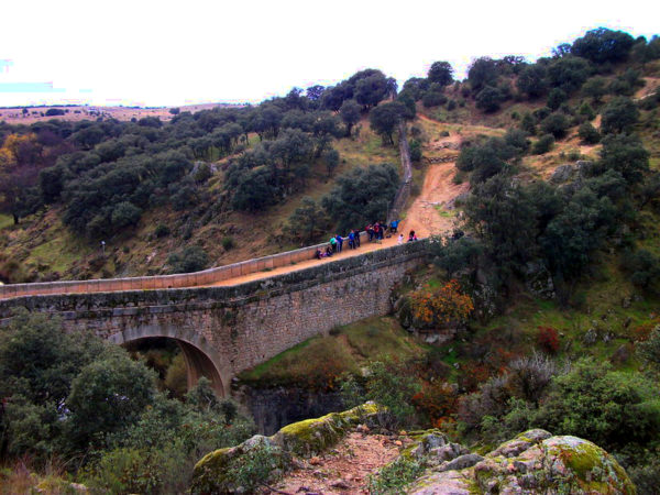 Senderismo al Puente de la Marmota (Río Manzanares) con El Caminante y su Sombra